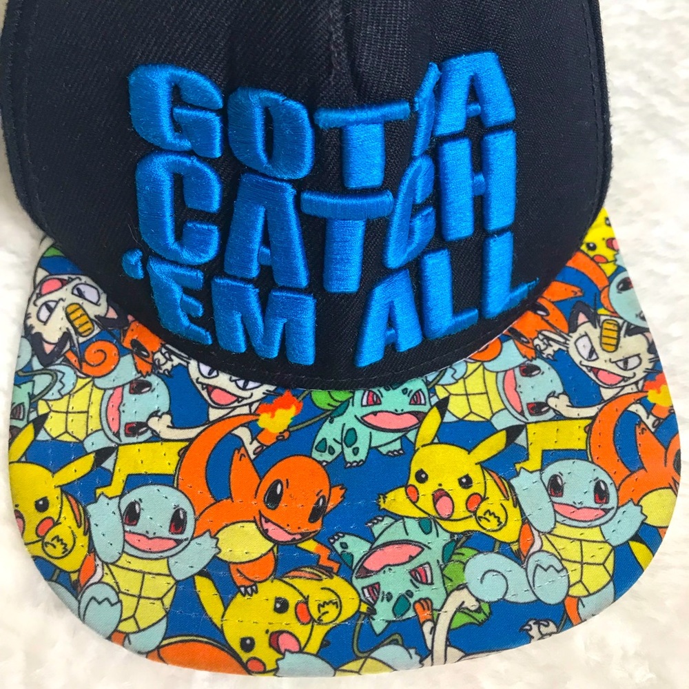 Pokémon Snapback Hat - Picture 2 of 8